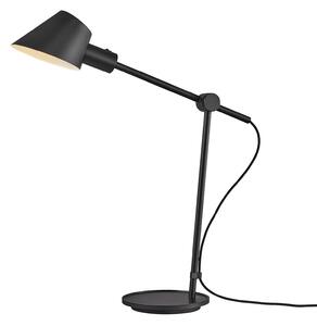 Asztali lámpa DFTP by Nordlux, Stay Long, Fekete, Dolgozószoba / iroda, Fém, Modern