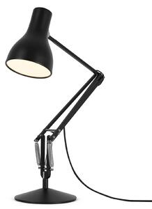 Asztali lámpa Anglepoise, Type 75, Fekete, Dolgozószoba / iroda, Fém, Indusztriális dizájn