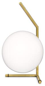 Asztali lámpa FLOS, IC T1, dimmable, Arany / Sárgaréz, Nappali, Fém, Dizájn
