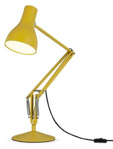 Asztali lámpa Anglepoise, Type 75, Sárga, Dolgozószoba / iroda, Fém, Indusztriális dizájn