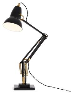 Asztali lámpa Anglepoise, Original 1227 Brass, Fekete, Dolgozószoba / iroda, Fém, Indusztriális dizájn