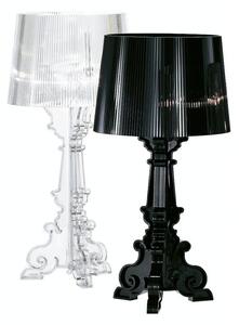 Asztali lámpa Kartell, Bourgie, dimmable, Átlátszó, Nappali, Műanyag, Dizájn