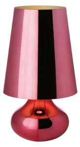 Asztali lámpa Kartell, Cindy, Rózsaszín / Rosé, Nappali, Műanyag, Dizájn
