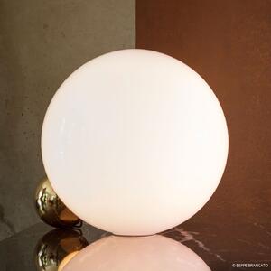 Asztali lámpa FLOS, COPYCAT, dimmable, Fehér, Nappali, Üveg, Dizájn
