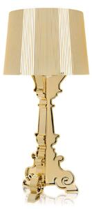Asztali lámpa Kartell, Bourgie, dimmable, Arany / Sárgaréz, Nappali, Műanyag, Dizájn