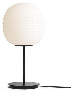 Asztali lámpa New Works, Lantern Small, dimmable, Fehér, Nappali, Üveg, Dizájn