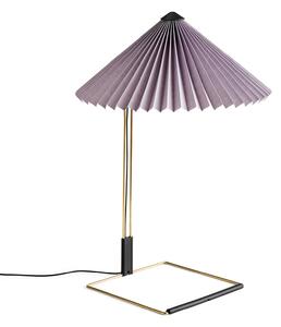 Asztali lámpa HAY, Matin 380, dimmable, Lila, Nappali, Fém, Dizájn