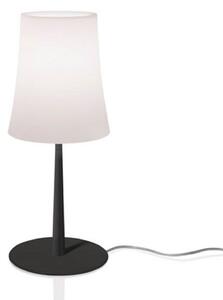 Asztali lámpa Foscarini, Birdie Easy, Fekete, Nappali, Fém, Dizájn