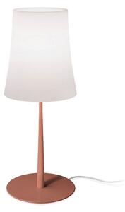 Asztali lámpa Foscarini, Birdie Easy Grande, Piros, Nappali, Fém, Dizájn