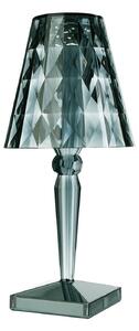 Kültéri Lámpa Kartell, Big Battery, dimmable, Kék, Nappali, Műanyag, Dizájn