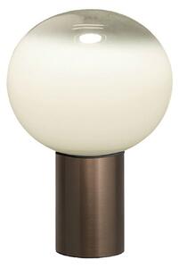 Asztali lámpa Artemide, Laguna 16, Bronz / Öreg Sárgaréz, Nappali, Üveg, Dizájn