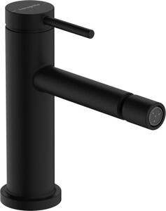 Bidé csaptelep Hansgrohe Tecturis S leeresztőszeleppel matt fekete 73201670
