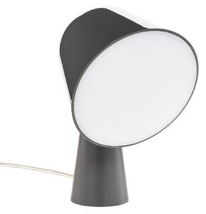 Asztali lámpa Foscarini, Binic, Fekete, Nappali, Műanyag, Dizájn