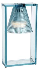 Asztali lámpa Kartell, Light-Air, Kék, Nappali, Műanyag, Dizájn