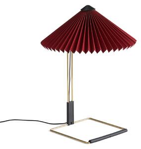 Asztali lámpa HAY, Matin 300, dimmable, Piros, Nappali, Fém, Dizájn