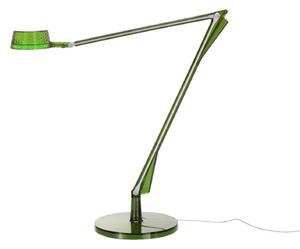 Asztali lámpa Kartell, Aledin Dec, Zöld, Nappali, Műanyag, Modern