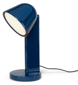 Asztali lámpa FLOS, Céramique Down, dimmable, Kék, Nappali, Kerámia, Dizájn