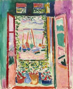 Művészeti nyomat The Open Window, Collioure, 1905, Henri Matisse