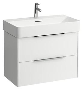 Szekrény a mosdókagyló alatt Laufen BASE 73,5x39x53 cm fehér H4023521102601
