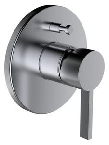 Fürdőkád csaptelep csaptelep nélkül Laufen Kartell csiszolt rozsdamentes acél H3213360900101