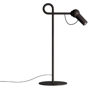 Asztali lámpa kdln, Bird, dimmable, Fekete, Nappali, Fém