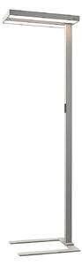 Állólámpa Arcchio, Logan Ultra, dimmable, Fémes, Dolgozószoba / iroda, Alumínium, Modern