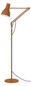 Állólámpa Anglepoise, Type 75, Barna / Rozsdabarna, Dolgozószoba / iroda, Fém, Indusztriális dizájn