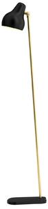 Állólámpa Louis Poulsen, VL38, dimmable, Fekete, Nappali, Fém, Dizájn