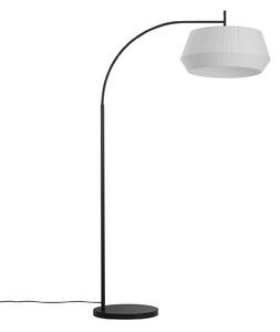 Állólámpa Nordlux, Dicte, Fehér, Nappali, Szövet / Textília, Skandináv
