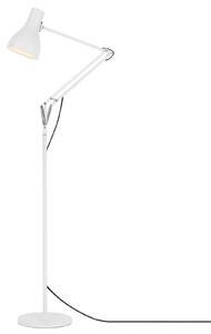 Állólámpa Anglepoise, Type 75, Fehér, Nappali, Fém, Indusztriális dizájn
