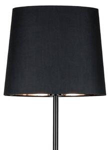 Állólámpa Paulmann, Enja, Fekete, Nappali, Fém, Modern