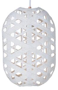 Függőlámpa Forestier, Capsule S, dimmable, Fehér, Nappali, Bambusz, Dizájn