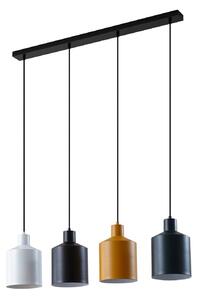 Függőlámpa Lindby, Tirane, dimmable, Többszínű, Nappali, Fém, Modern