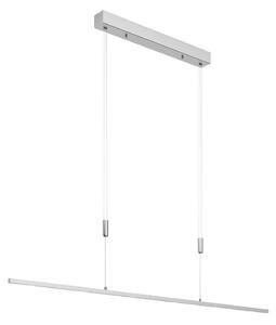 Függőlámpa Lucande, Arnik, dimmable, Fémes, Nappali, Fém, Modern