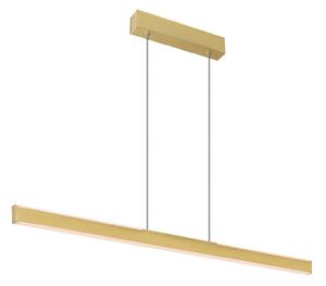 Függőlámpa SLV, One Linear, dimmable, Arany / Sárgaréz, Konyha, Fém, Modern