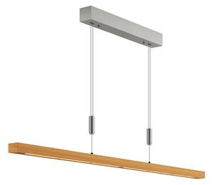 Függőlámpa Quitani, Nora, dimmable, Fa, Nappali, Fa, Modern
