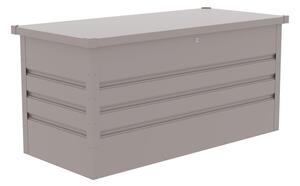 Kerti láda G21 Denver 400 L, szürke fém