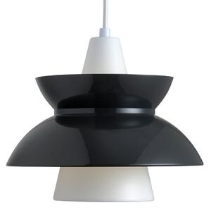 Függőlámpa Louis Poulsen, Doo-Wop, dimmable, Fekete, Nappali, Fém, Dizájn