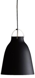 Függőlámpa FRITZ HANSEN, Caravaggio P2, dimmable, Fekete, Nappali, Fém, Dizájn