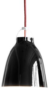Függőlámpa FRITZ HANSEN, Caravaggio P1, dimmable, Fekete, Nappali, Fém, Dizájn