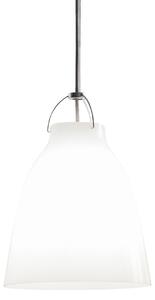 Függőlámpa FRITZ HANSEN, Caravaggio P2, dimmable, Fehér, Nappali, Üveg, Dizájn