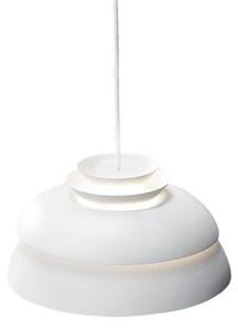 Függőlámpa FRITZ HANSEN, Concert P1, dimmable, Fehér, Nappali, Fém, Dizájn