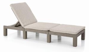 Keter Daytona Deluxe nyugágy, cappuccino szín