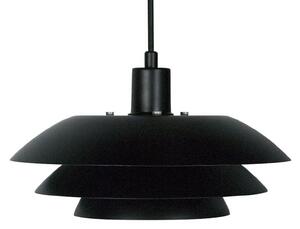 Függőlámpa Dyberg Larsen, DL31, dimmable, Fekete, Nappali, Fém, Skandináv