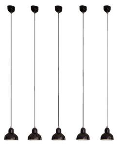 Függőlámpa FRITZ HANSEN, Kaiser Idell 6722-P, dimmable, Fekete, Nappali, Fém, Dizájn