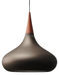 Függőlámpa FRITZ HANSEN, Orient P2, dimmable, Fekete, Nappali, Fém, Dizájn