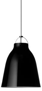 Függőlámpa FRITZ HANSEN, Caravaggio P3, dimmable, Fekete, Nappali, Fém, Dizájn
