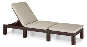 Keter Daytona Deluxe nyugágy, barna