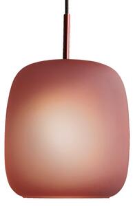 Függőlámpa FRITZ HANSEN, Maluma, dimmable, Lila, Nappali, Üveg, Dizájn