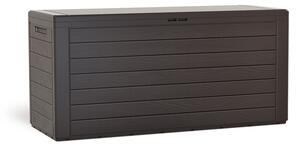 Prosperplast WOODEBOX kerti box barna 280L